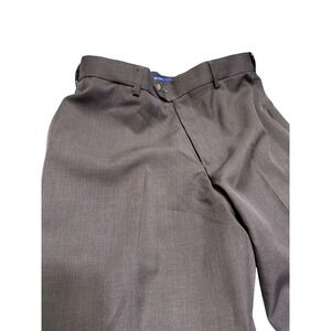 Croft & Barrow Classic Fit Microfiber Flexible Waist Pants 33/32
Brown NWT